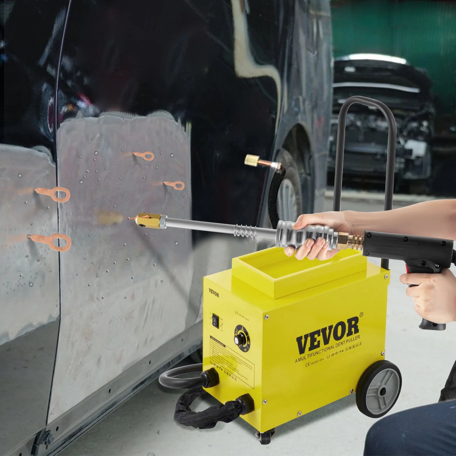 VEVOR SG-7500 Dent Pulling Machine Removal System Station